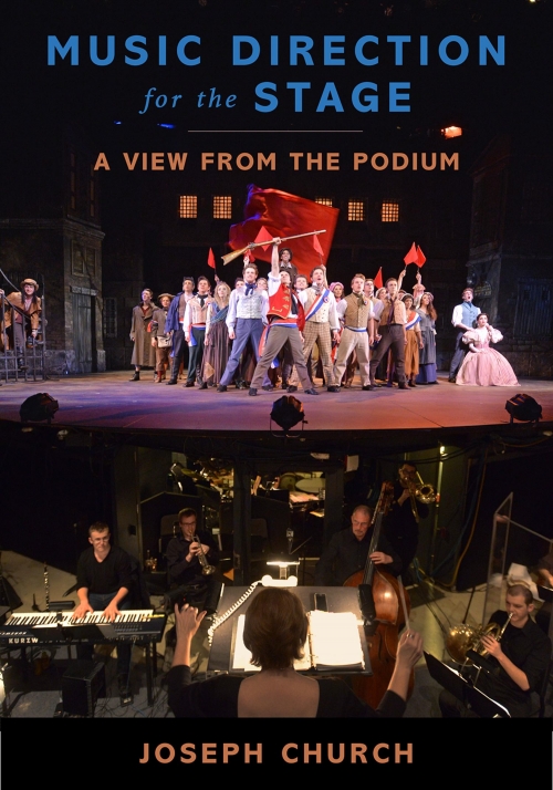 Book cover of Music Direction for the Stage